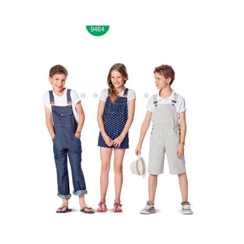 Sewing pattern 116 cm - 146 cm, Burda Style Nr. 9464