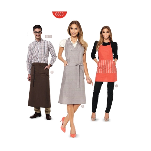 Lõiked, Burda Style Nr. 6883