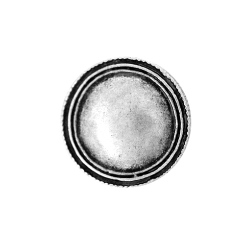 Metallnööp reljeefse triibumustriga 20mm/30L