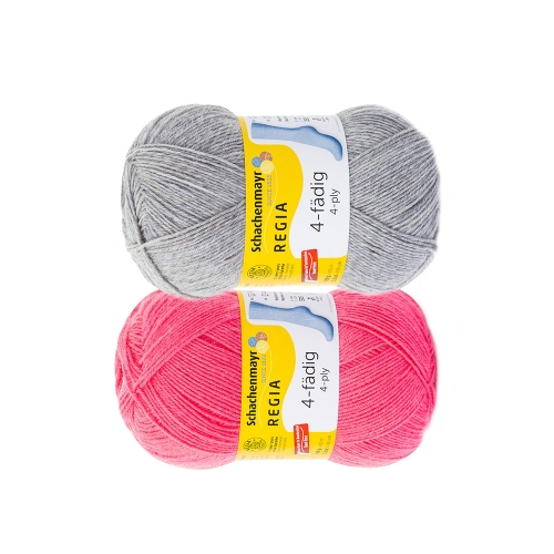 Sokilõng Regia 4-fädig, 100g, Schachenmayr, 100 g = ca 420 m 