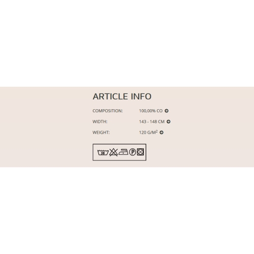 Хлопчатобумажная ткань ( Cotton Poplin), 143cm-148cm, RS0150