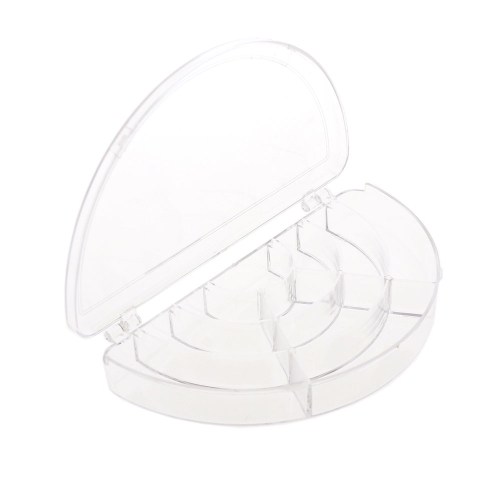 Läbipaistev kaarjas akrüülplastikust säilituskarp 16,5 x 9 x 2,5 cm, KL1298