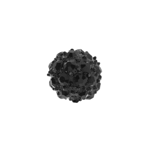 Pärl klaaskristallidega, 11mm