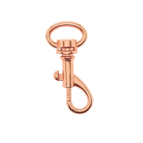 Karabiinhaak 40 x 18 mm, rihmale laiusega 10 mm, Hemline H4517.13.RG