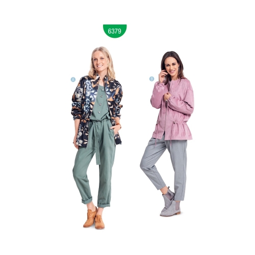 Jakid Nr. 36-46, Burda Style Nr. 6379