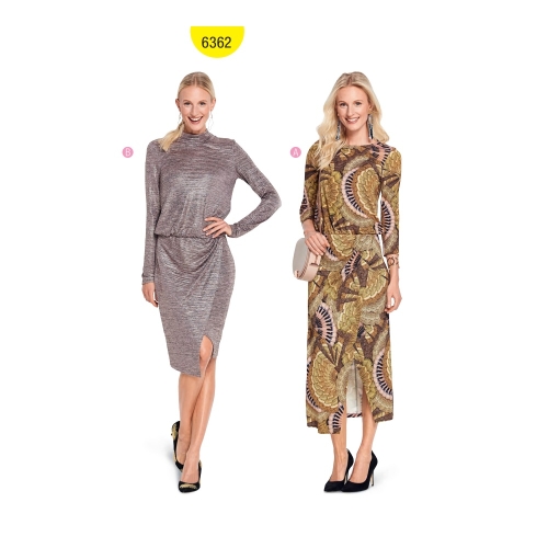 Kleit Nr. 34-44, Burda Style Nr. 6362