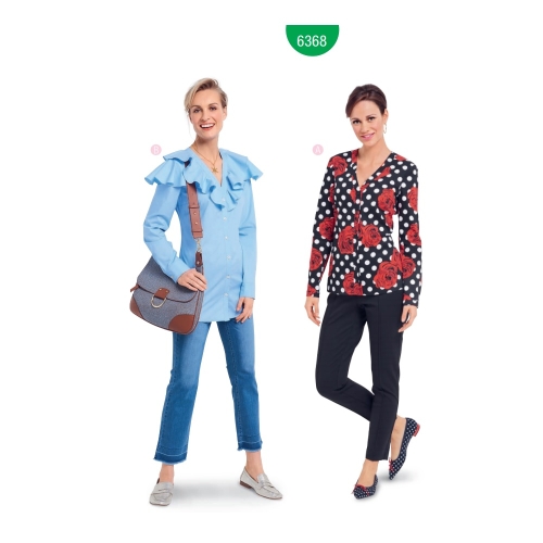 Pluus Nr. 36-46, Burda Style Nr. 6368