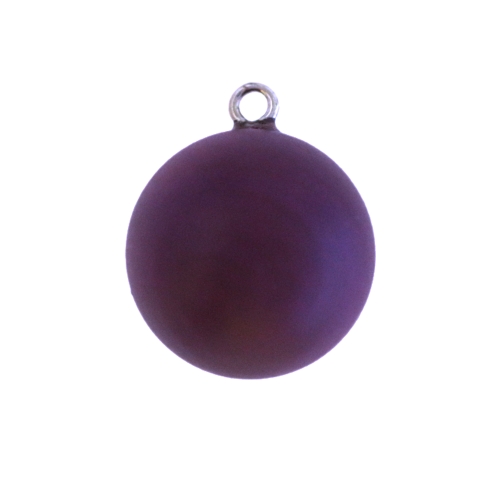 Ümar puitnööp, ülalt metallaasaga, 18 mm, nööbi mõõt: 28L