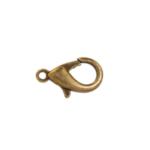Karabiinhaak, Jewellery Clasp, 15 x 8 mm