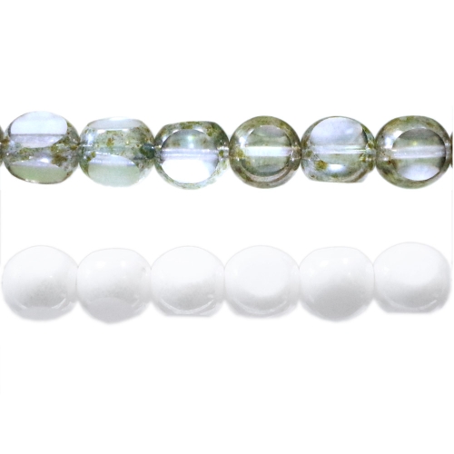 Laia tahuga 10mm klaashelmed, Jablonex