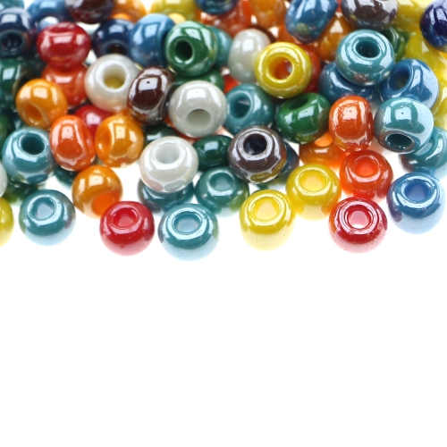 Terahelmed (seemnehelmed), nr 1 (Ø 6,3–6,8 mm), Preciosa