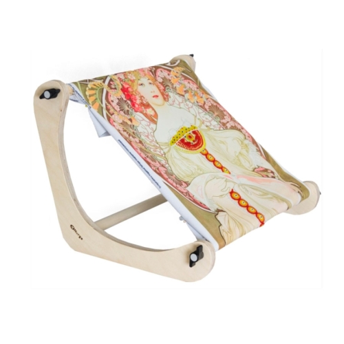 Lauale asetatava tikkimisraam 30cm telgedega, Nurge #190-3