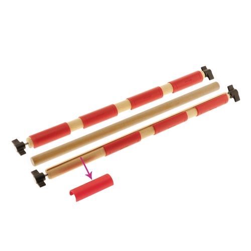 40cm pikkused pingutuslatid lauale asetatavale tikkimisraamile, Nurge #190-3a