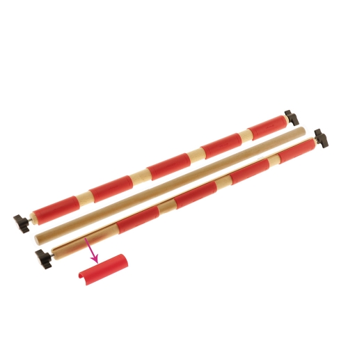 60cm pikkused pingutuslatid lauale asetatavale tikkimisraamile, Nurge #190-3b