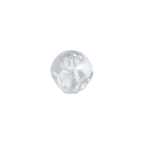 Kuubikukujuline, 3mm auguga klaashelmes, 9x9mm