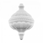 Styrox Christmas pendant 6,5 x 4,5 x 10cm, KL1397