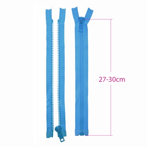 Alt avatavad plast-hammaslukud, traktorlukud, 8 mm, 27 - 30 cm, Coats Opti