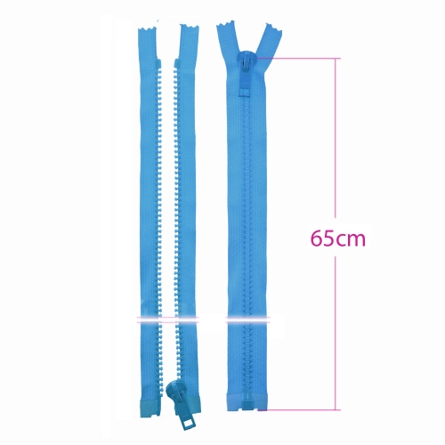 Alt avatavad plast-hammaslukud, traktorlukud, 8 mm, 62 - 65 cm, Coats Opti