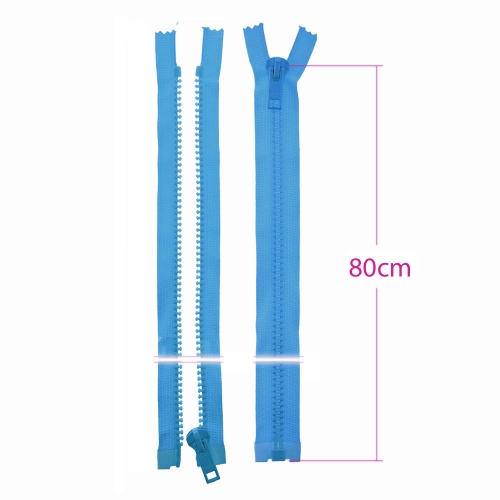 Alt avatavad plast-hammaslukud, traktorlukud, 8 mm, 77 - 80 cm, Coats Opti