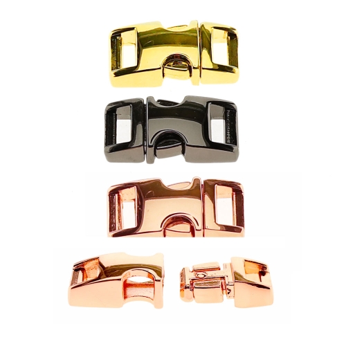 Metallipistolukko, nauhalukko 15 mm x 33 mm, sopii hihnaan leydella 10 mm
