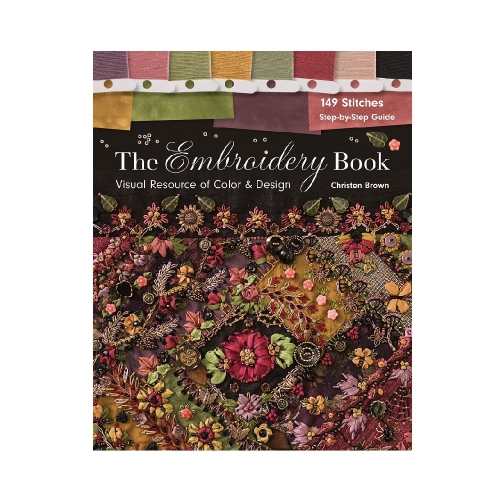 Raamat "The Embroidery Book"