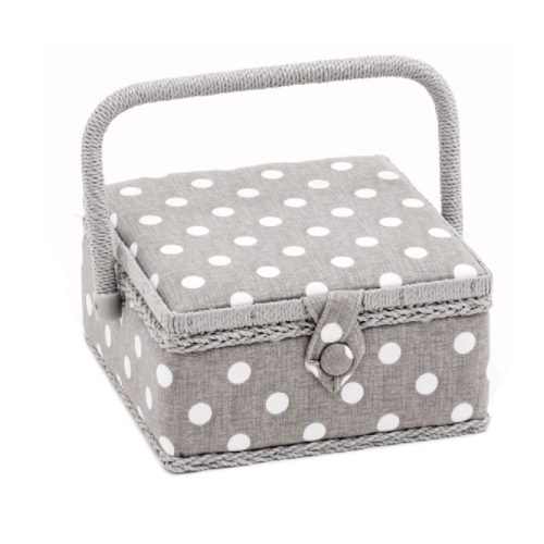 Väike (õmblus)tarvikute laegas/korv 20 x 20 x 11 cm, Hobby Gift MRS.268