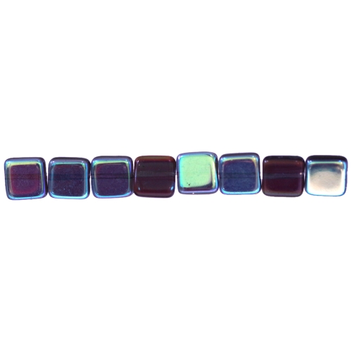 Ruudukujuline, lapik, pikuti läbistatud klaashelmes, Gütermann, 8x4mm