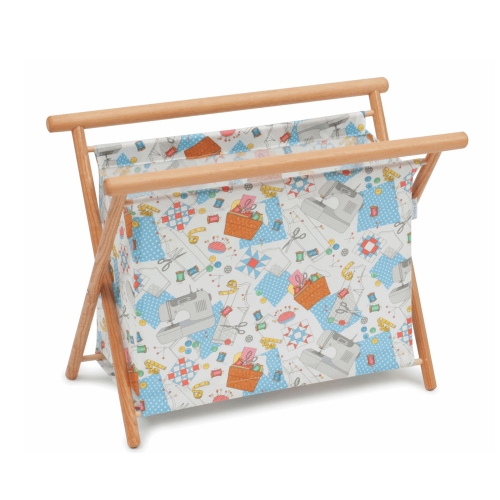Alus lõigete, kudumistarvikute, ajakirjade jms asetamiseks Sew Special, (d/w/h): 23 x 48.5 x 35.5 cm, Hobby Gift HGKSL.474