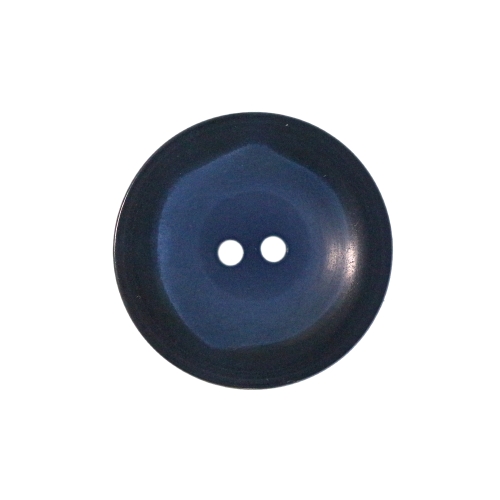 Läbikumav, segatud värvidega, kausjas, kahe auguga plastiknööp, 30mm/48L