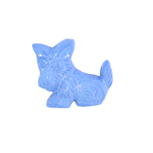 Šoti terjeriga, kannaga plastiknööp, 18x15mm, 28L