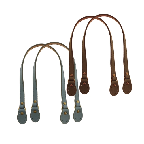 Bag Handle, top quality natural leather, 39 cm