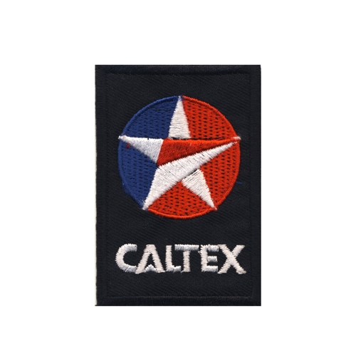 "Calte x " vapp tikitud triigitav piltaplikatsioon 7,3 x 5 cm