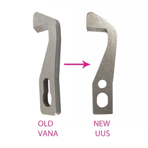 Overlokk-kattemasina ülatera ELNA, Pfaff, Janome 1200D, Art. 797261002; F25-3