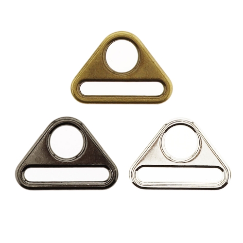 D-ring, belt connector, for belt width 30 mm