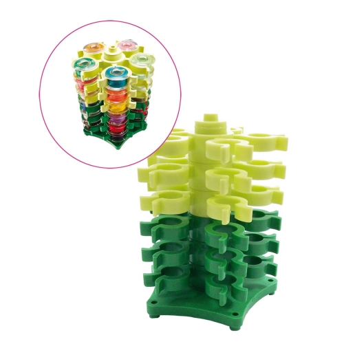 Õmblusmasina poolide alus 30 poolile Stack'n Store, Clover 9508