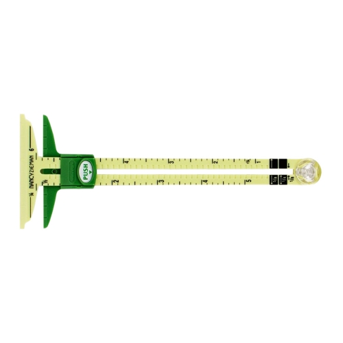 Tollmõõdustikus viis-ühes abijoonlaud, Clover 9506
