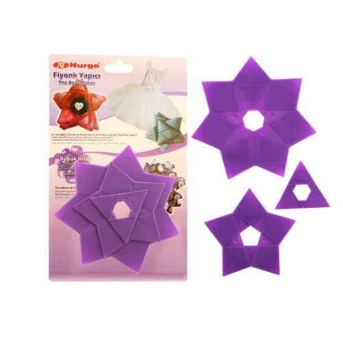 Rosetivormid, 3 tk, suuremad, The Bow Maker, Nurge 