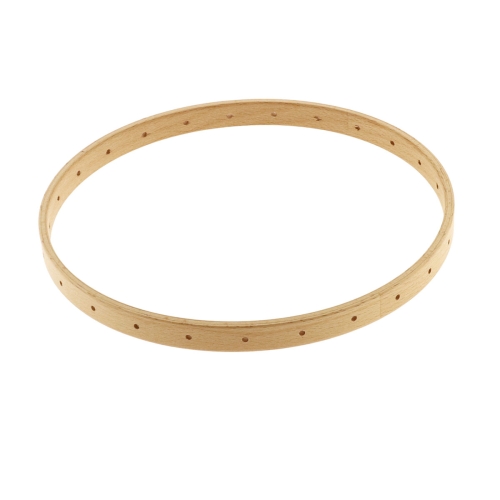 Ümmargune põimimisraam, gobelääniraam, unenäopüüdja raam, ø22 cm, 25 auku, Nurge