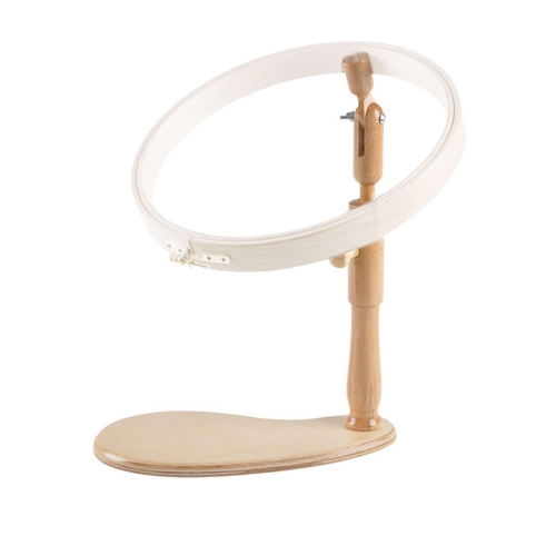 Istudes fikseeruv tikkimisraami hoidik, The Seat Embroidery Stand, Nurge #190-1