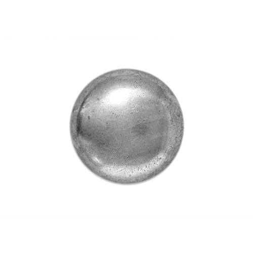 Ümar, kumera pinnaga, kannaga metallnööp, 25mm/40L