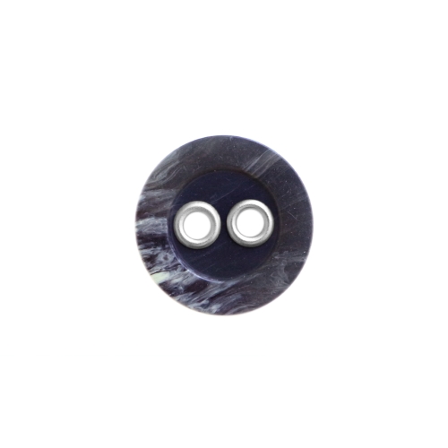 Metallaukudega, kirju mustriga, kahe auguga plastiknööp, 28mm/44L