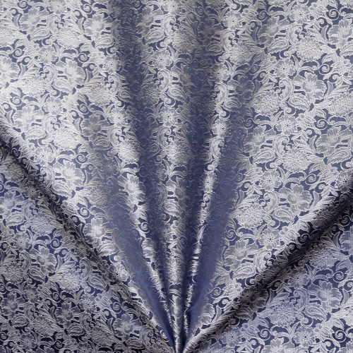 Kauniläikeline, pidulik, luksuslik lillemustriga kostüümikangas, Žakard, 138cm, 619944/5/50