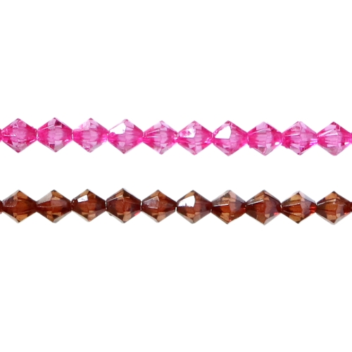 Rombikujuline tahuline kristall 6mm