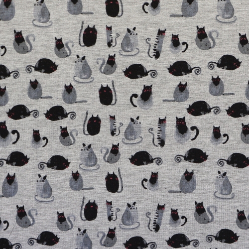 Kassidega, viskoosisisaldusega trikookangas, Silky Touch, 150cm, 131.773