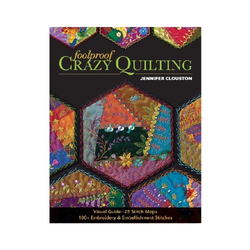 Raamat "Foolproof Crazy Quilting"