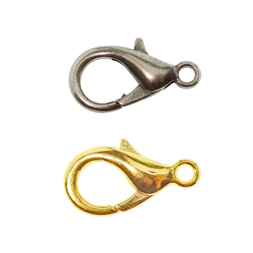 Karabiinhaak, 18 mm x 9 mm, paela auk ø2 mm