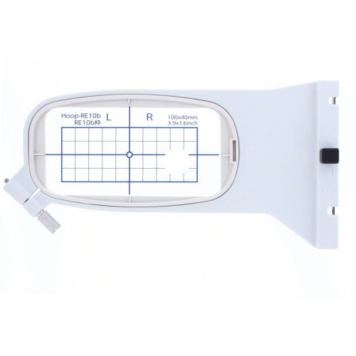 Tikkimisraam RE10B Janome tikkivale masinale 500E; 100 mm x 40 mm, #864407003