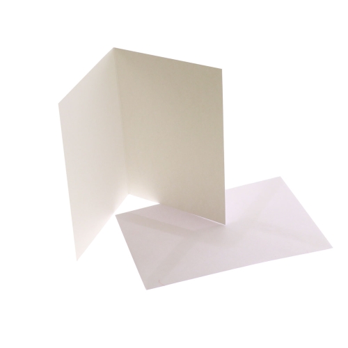 Kaarditoorik ümbrikuga. kaheksvolditav, A6, 11,5 cm x 16 cm, 5 tk, Habico PP602