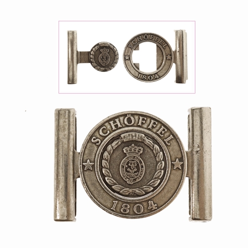 Metallpannal 60x45 mm, sobib rihmale laiusega 40 mm