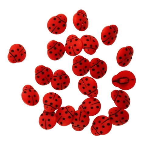 3D kannaga dekoratiivnööbid, max 1,2 cm, u. 23 tk, Dress It Up #1859 (USA)